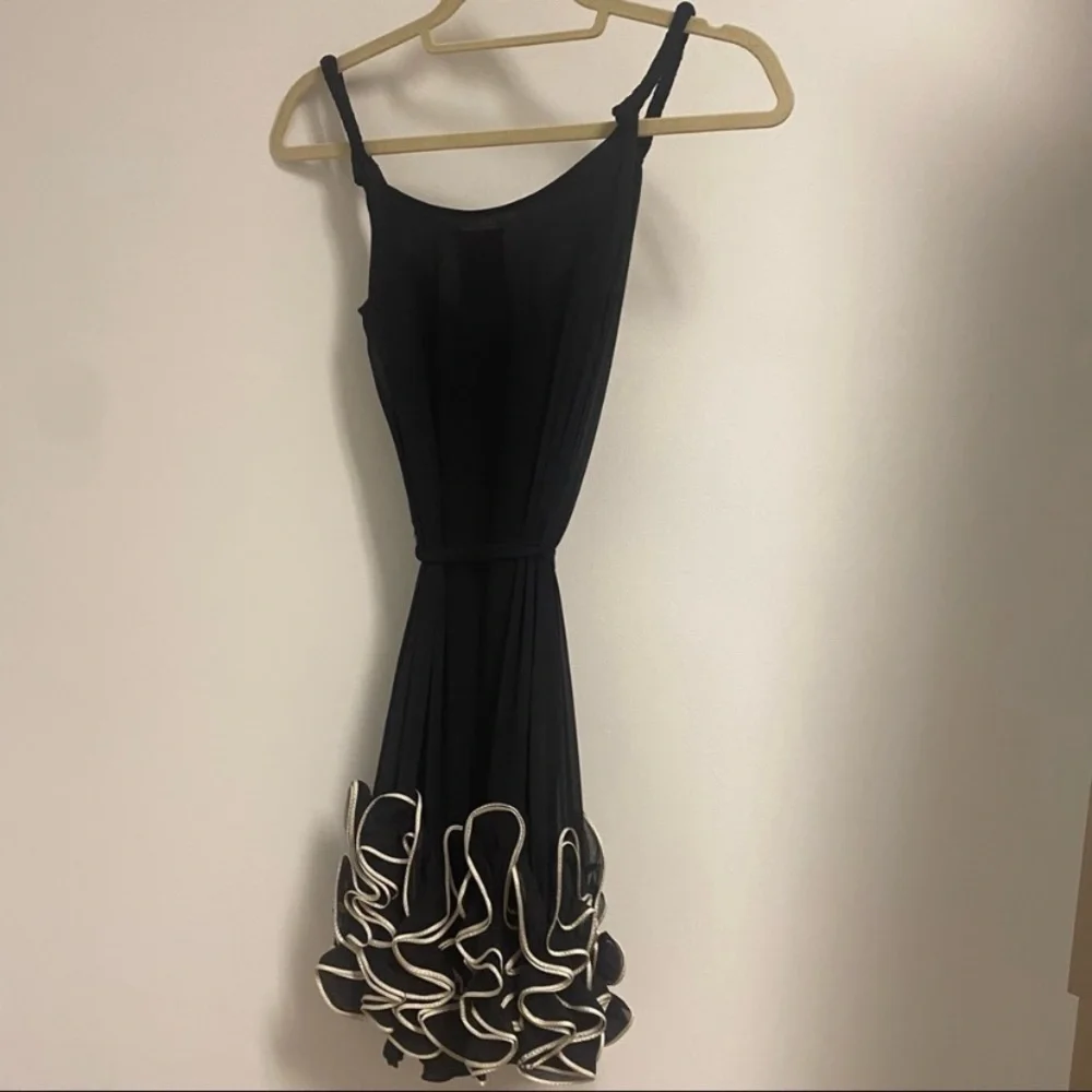 Yoana Baraschi Silk Dress size 2 - Picture 4 of 10
